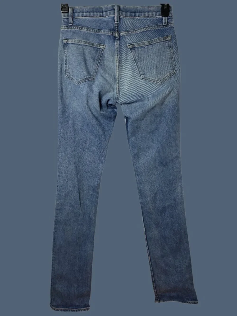 Imogene+Willie SlimJeans Womens Wash Denim Blue Size 26 - Picture 2 of 14